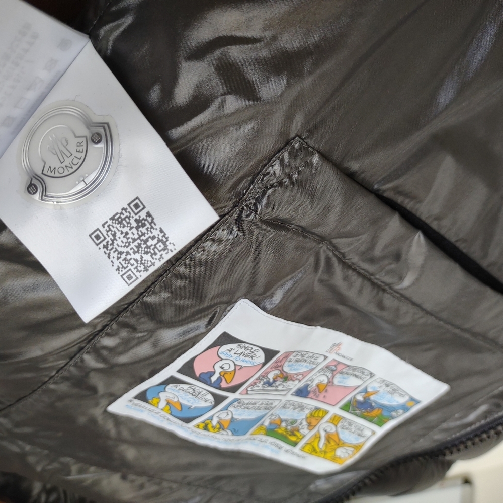 Quilted Moncler Vest 5 - Picture 11 of 11